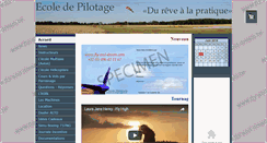 Desktop Screenshot of fly-and-dream.com